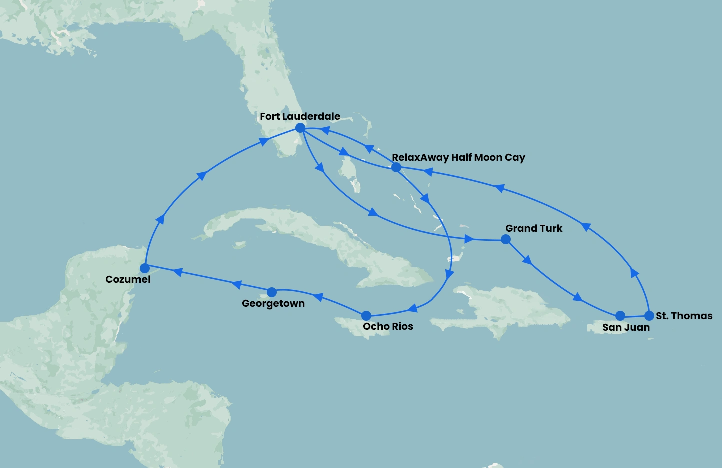 14 Nts Caribbean onboard Eurodam